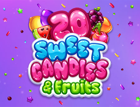 20 Sweet Candies & Fruits