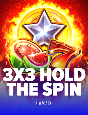 3х3 Hold the Spin