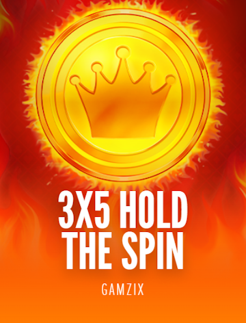 3х5 Hold The Spin
