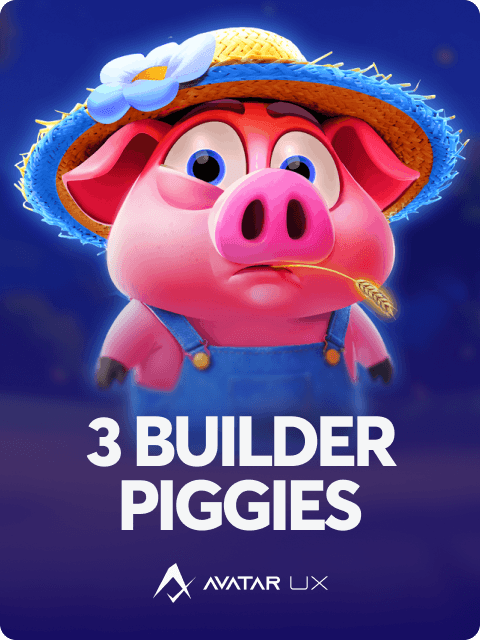3 Builder Piggies