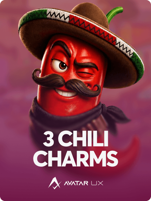 3 Chili Charms