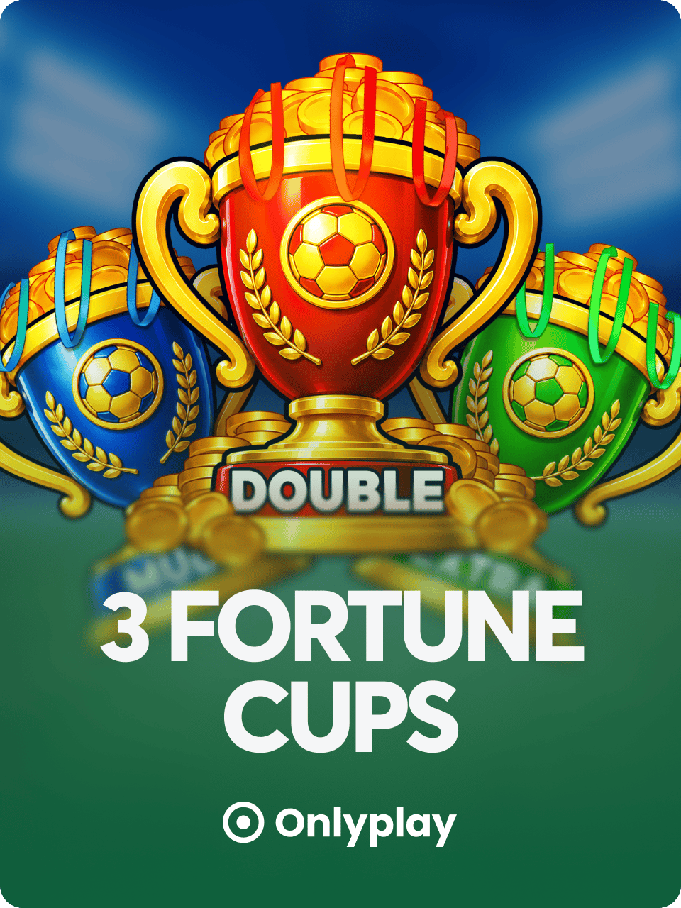 3 Fortune Cups