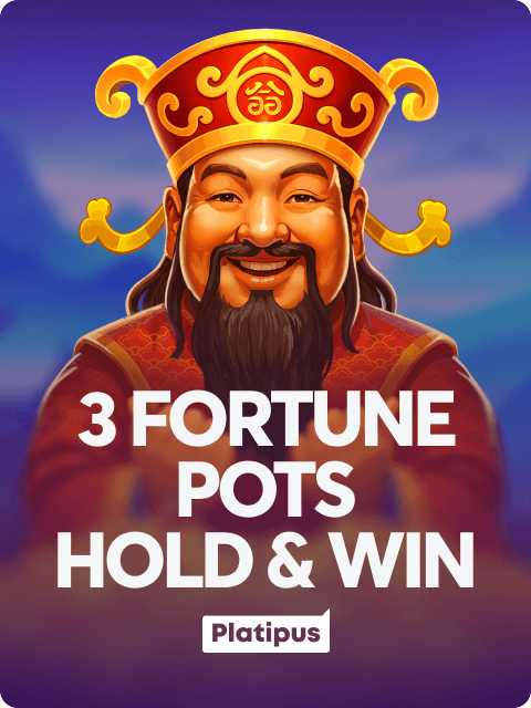 3 Fortune Pots Hold & Win