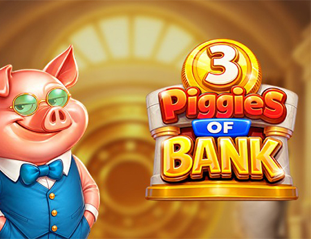 3 Piggies of Bank
