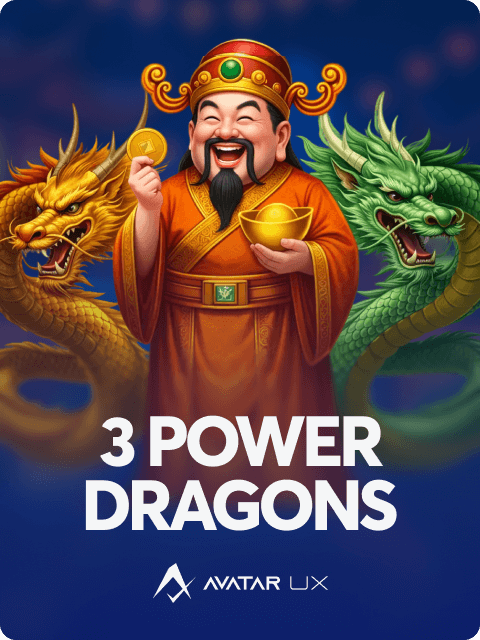 3 Power Dragons