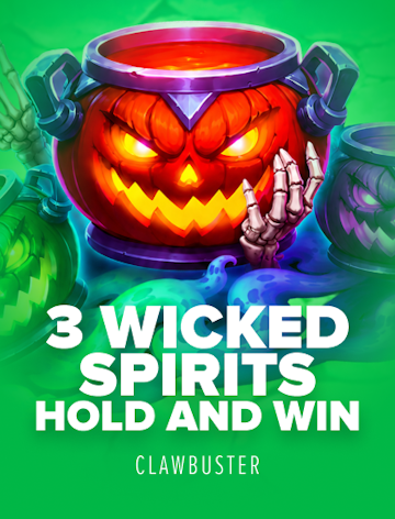 3 Wicked Spirits: Hold&Win