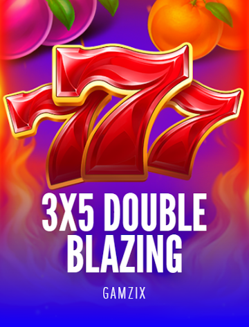 3x5 Double Blazing