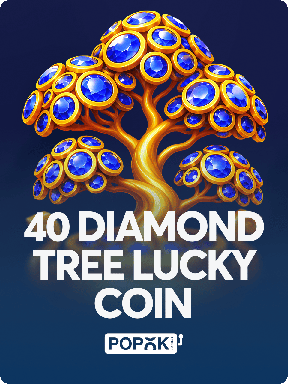40 Diamond Tree Lucky Coin