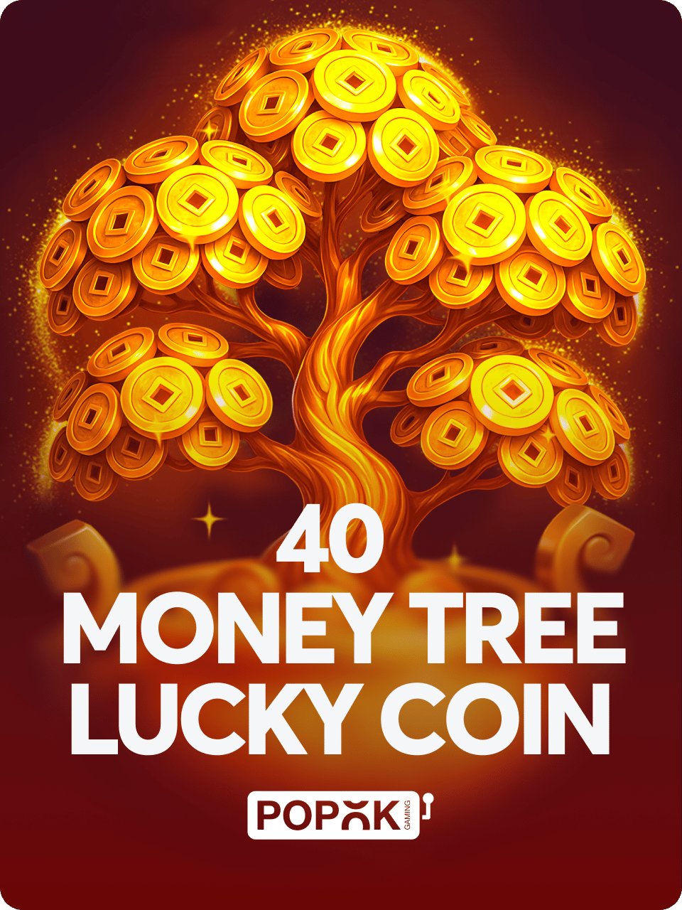 40 Money Tree Lucky Coin