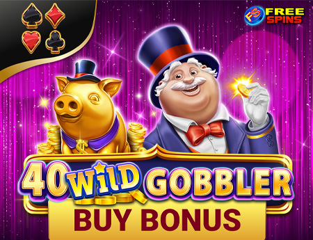 40 Wild Gobbler