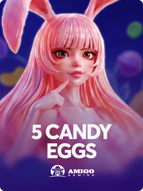 5 Candy Eggs