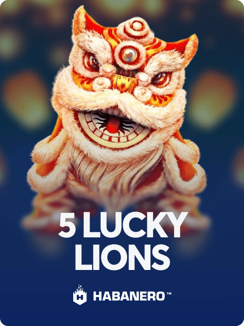 5 Lucky Lions