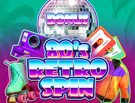 80s Retro Spin