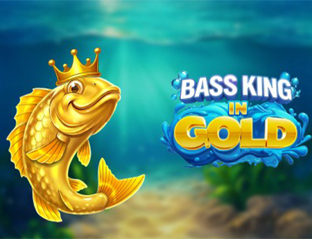 Bass King in Gold