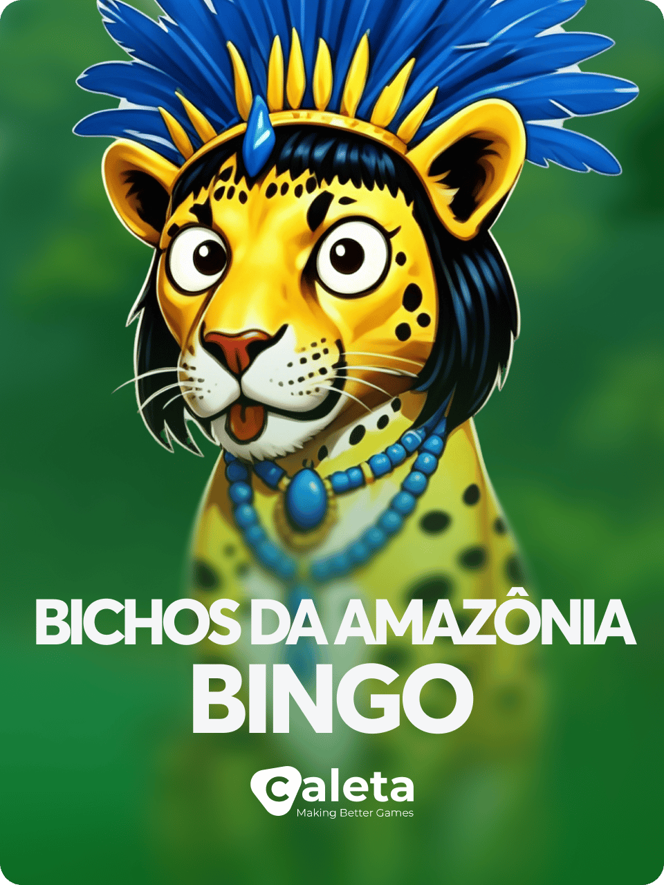 Bichos da Amazônia Bingo