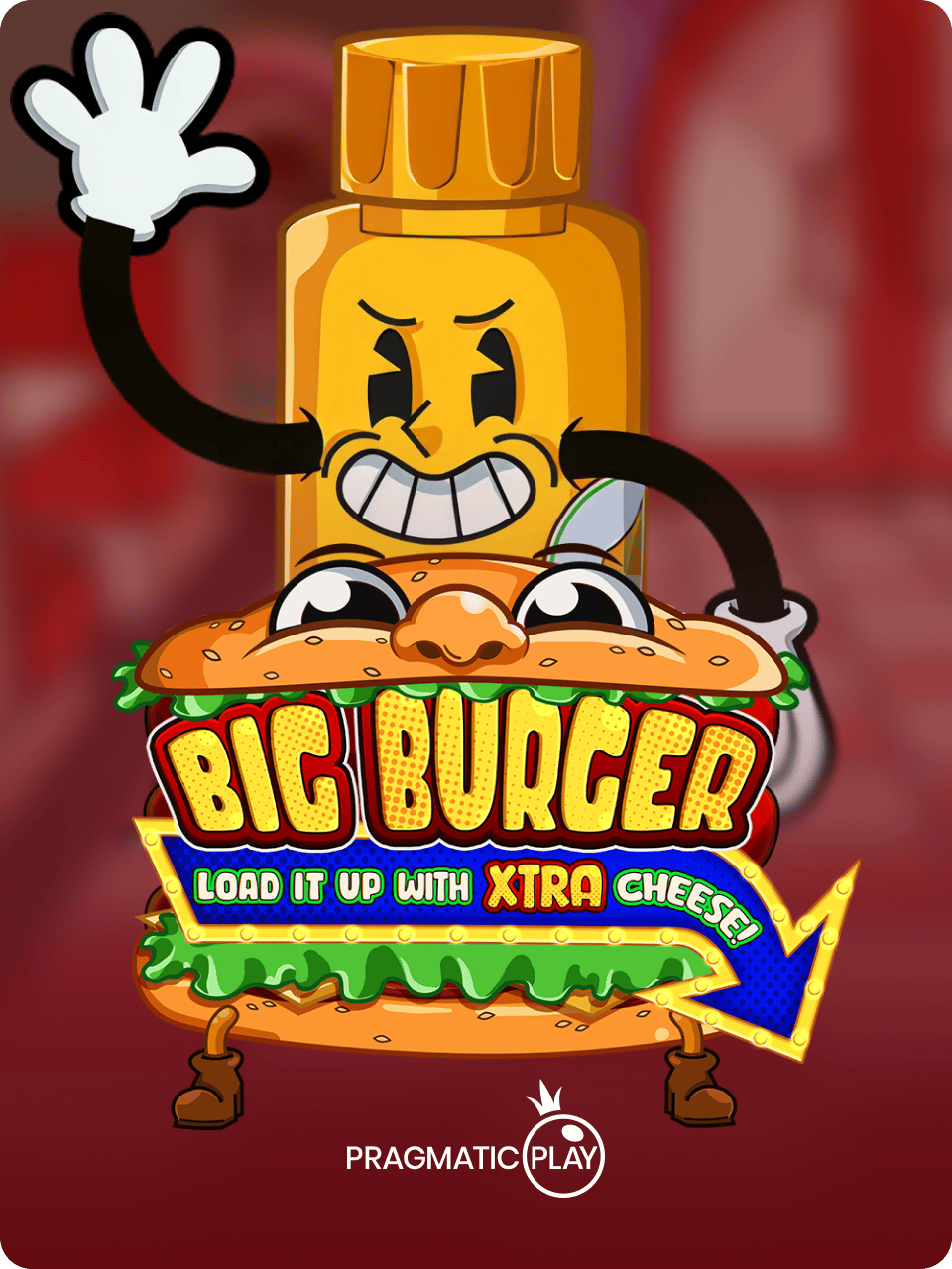 Big Burger Load it up with Xtra Cheese