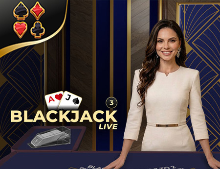 Blackjack Live 3