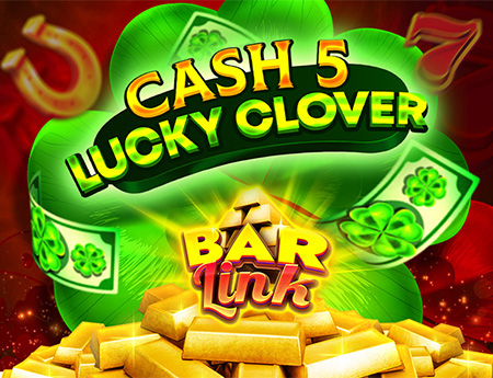 Cash 5 Lucky Clover Bar Link