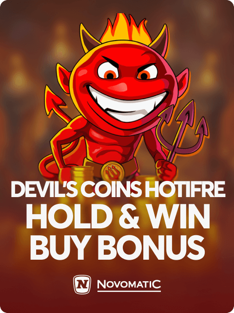 Devil's Coins Hotifre Hold & Win Buy Bonus