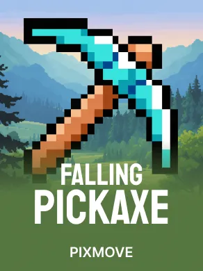 Falling Pickaxe