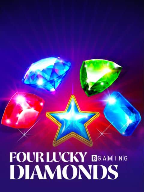 Four Lucky Diamonds