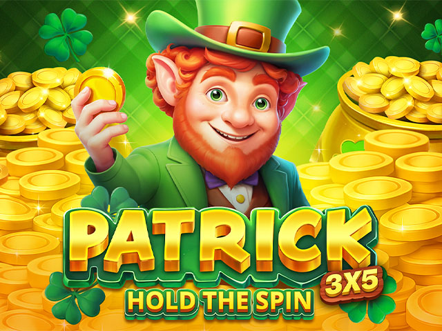 3x5 Patrick: Hold the Spin