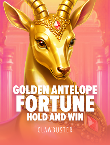 Golden Antelope Fortune: Hold&Win