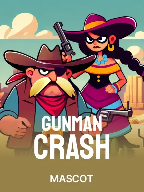 Gunman Crash!