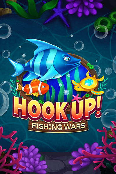 Hook up! Fishing Wars