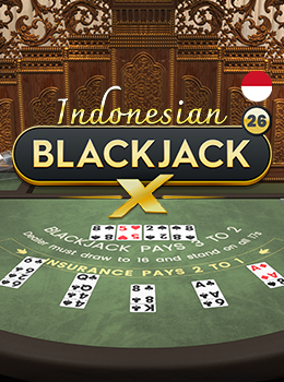 Indonesian BlackjackX 26