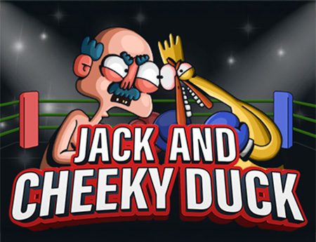 Jacka and Cheeky Duck