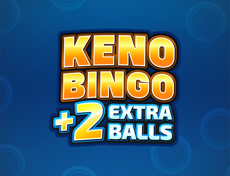 Keno Bingo 2 Extra Balls Jackpot