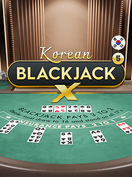 Korean BlackjackX 5