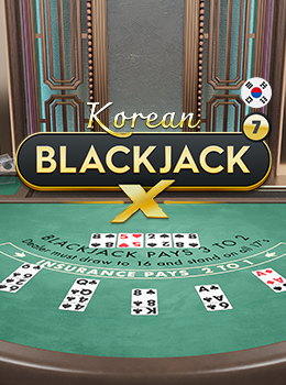 Korean BlackjackX 7