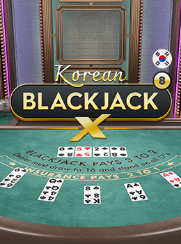 Korean BlackjackX 8
