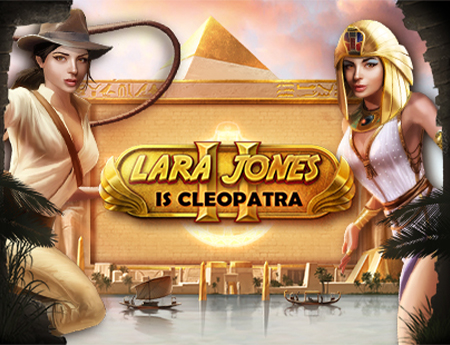 Lara Jones is Cleopatra II