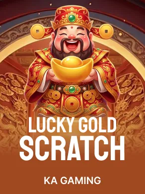 Lucky Gold Scratch