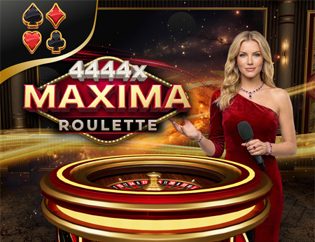 Maxima Roulette 4444x