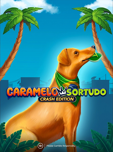 Caramelo Sortudo - Crash edition