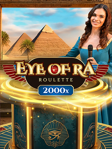 Eye of Ra Roulette 2000x