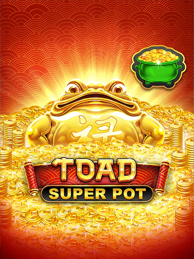 Toad Super Pot