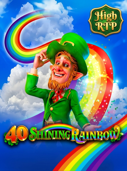 40 Shining Rainbow High RTP