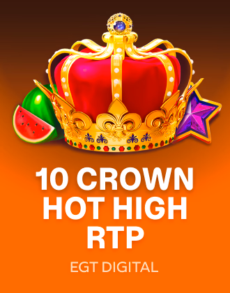 10 Crown Hot High RTP