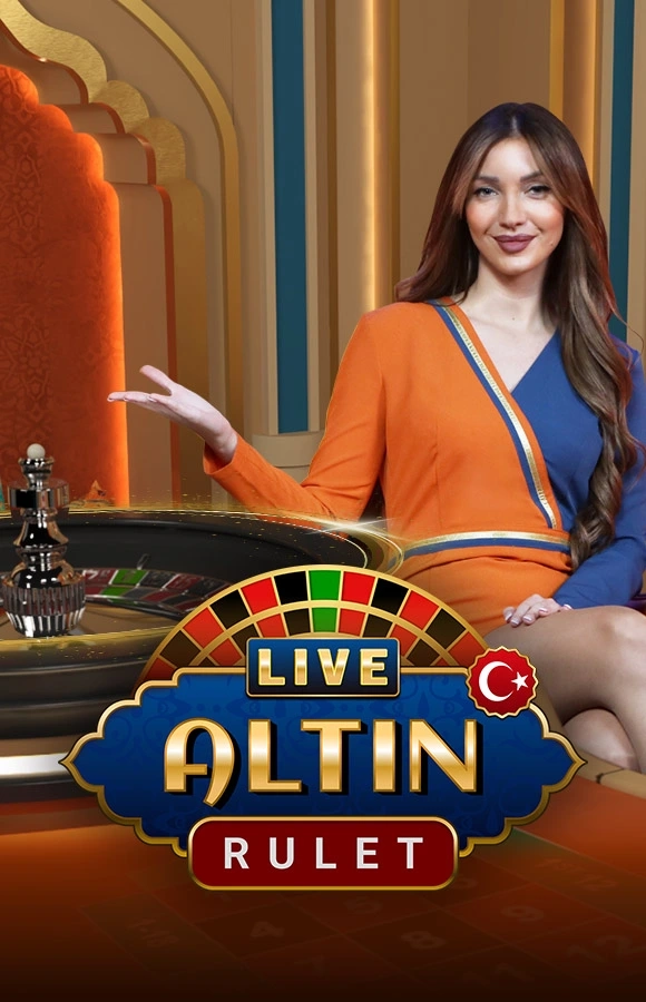 Live Altın Rulet