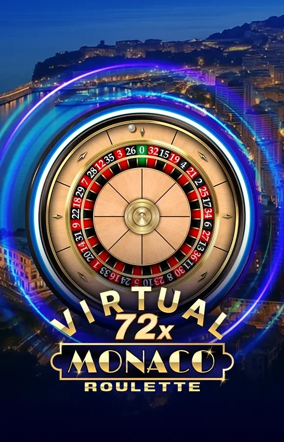 Virtual Monaco Roulette 72x