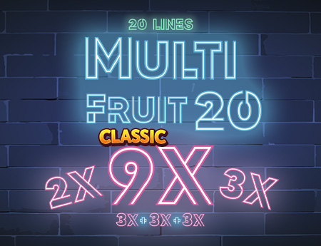 Multi Fruit 20 Classic