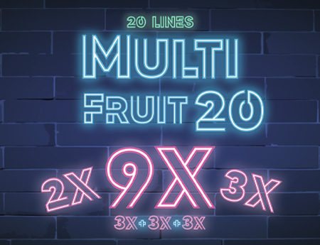 Multi Fruit 20