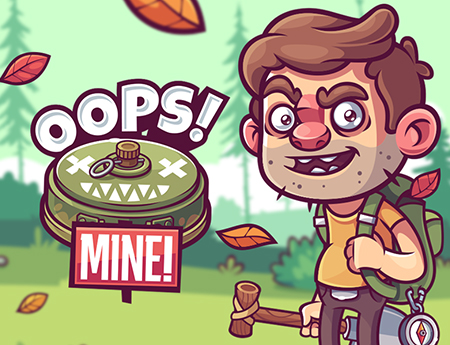 Oops! Mine!