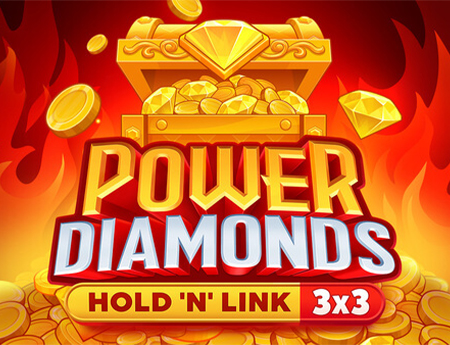 Power Diamonds King Size: Hold 'N' Link