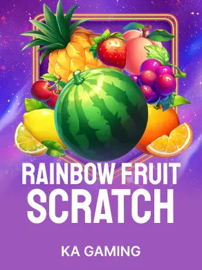Rainbow Fruit Scratch